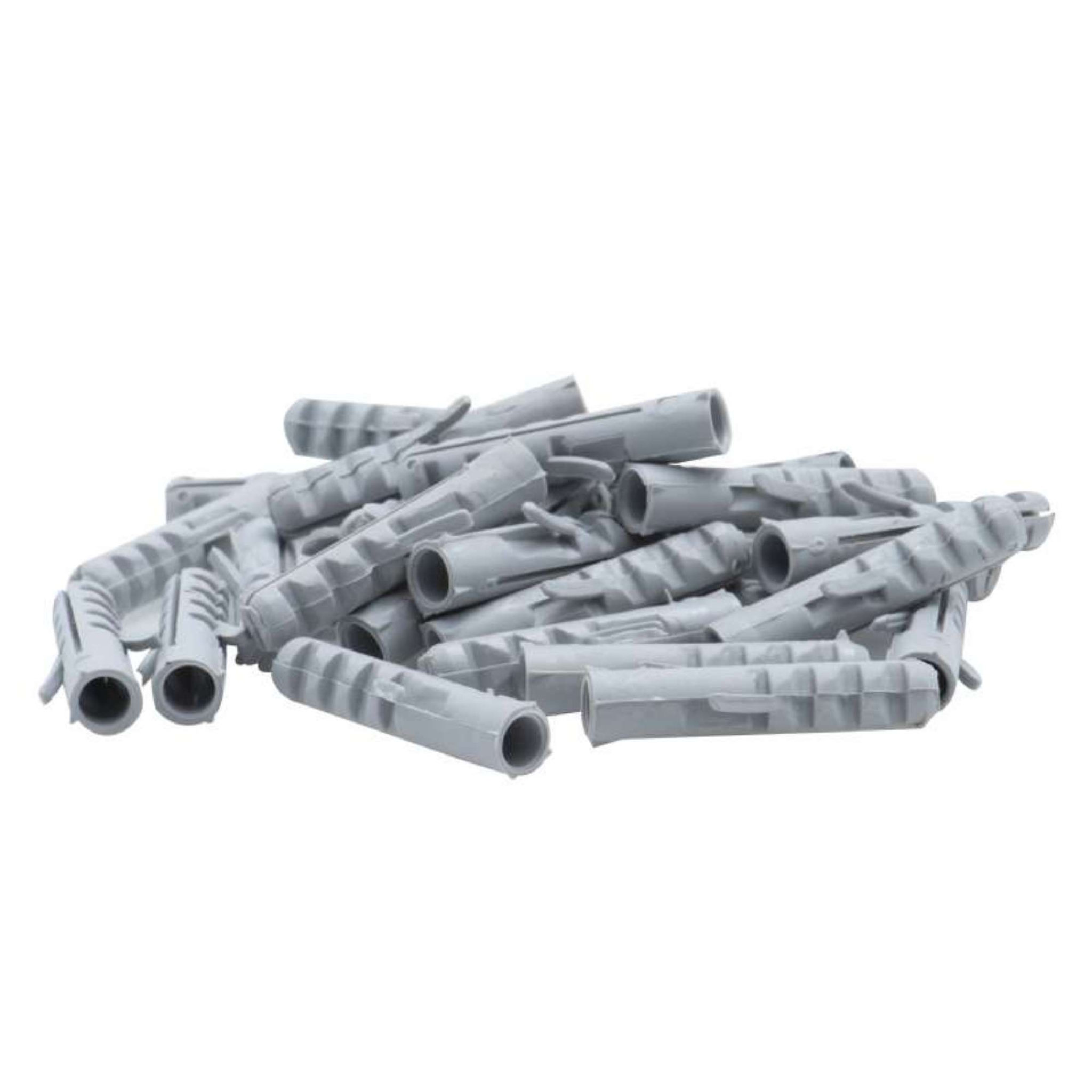 Voir la diapositive 3 :  Cheville nylon matériaux plein Vissal Ø14 mm  lot de 4 chevilles