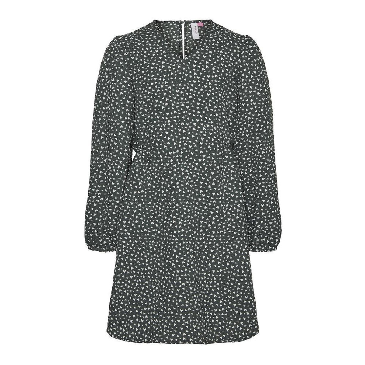 Vero Moda Robe Verte à coeur Fille Vero Moda Banny