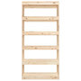 Voir la diapositive 5 : VIDAXL Bibliotheque/Separateur de piece 80x30x167,4 cm pin massif