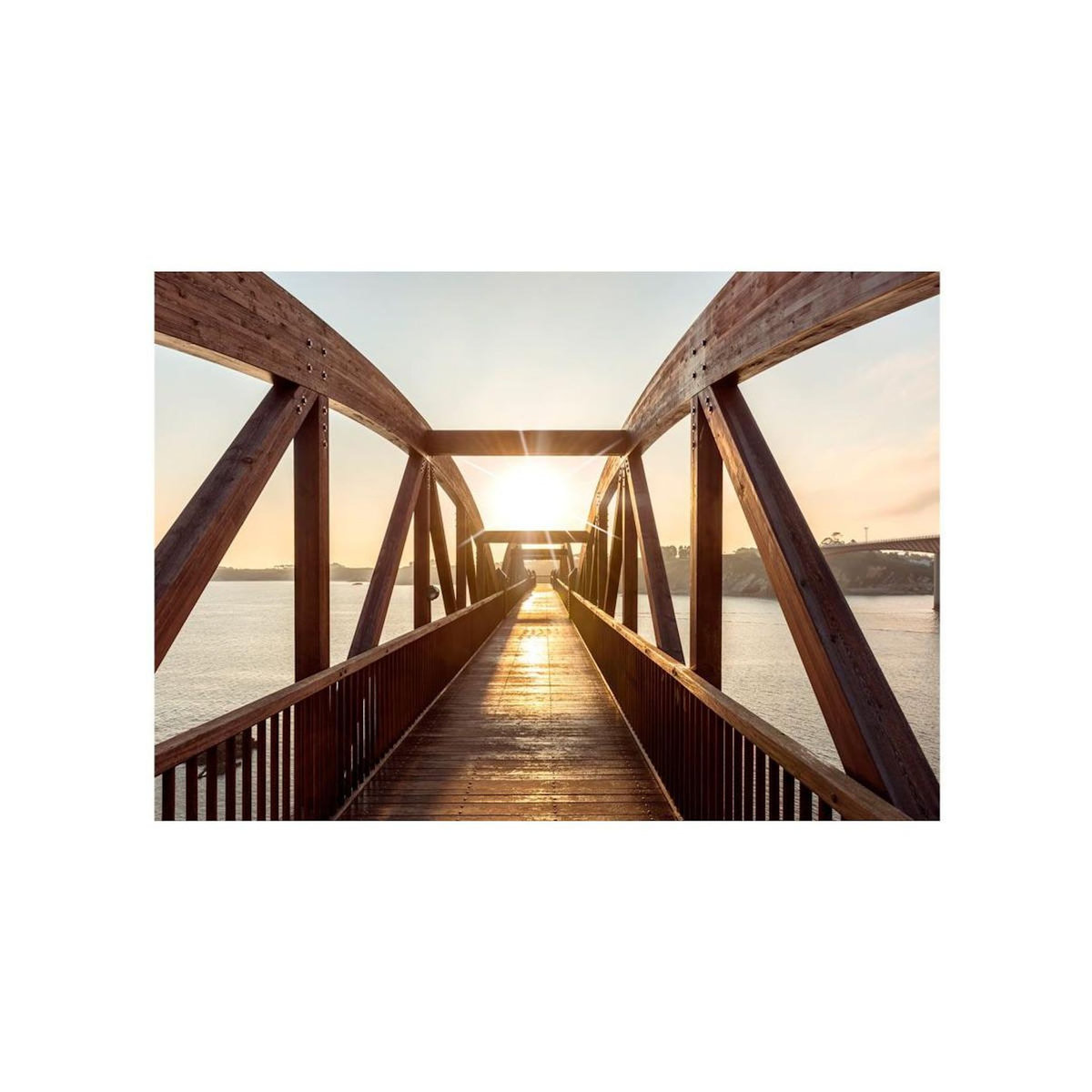 Paris Prix Papier Peint  Bridge of the Sun