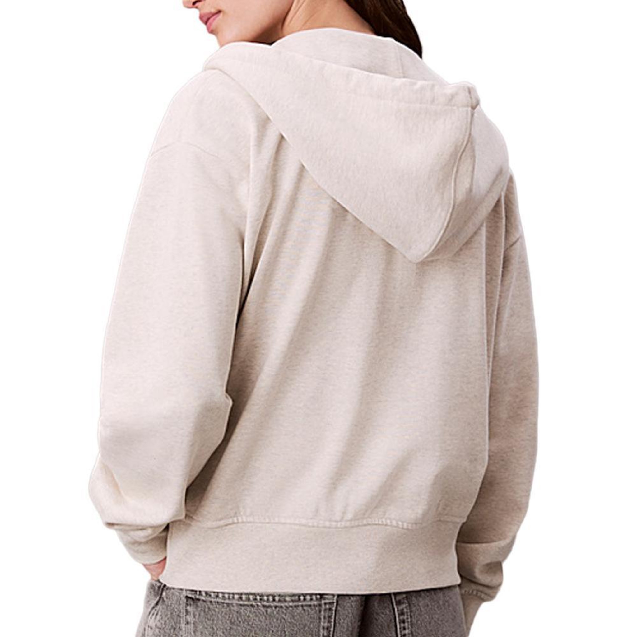 Voir la diapositive 2 : CALVIN KLEIN JEANS Sweat Zippé  Femme Calvin Klein Jeans Monologo French