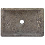 Voir la diapositive 5 : VIDAXL Lavabo 45x30x12 cm marbre gris brillant