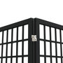 Voir la diapositive 5 : VIDAXL Cloison de separation pliable 5 panneaux 200x170 cm Noir