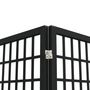 Voir la diapositive 5 : VIDAXL Cloison de separation pliable 5 panneaux 200x170 cm Noir