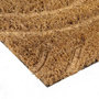 Voir la diapositive 2 : FIVE Paillasson en Coco  Welcome  25x75cm Naturel