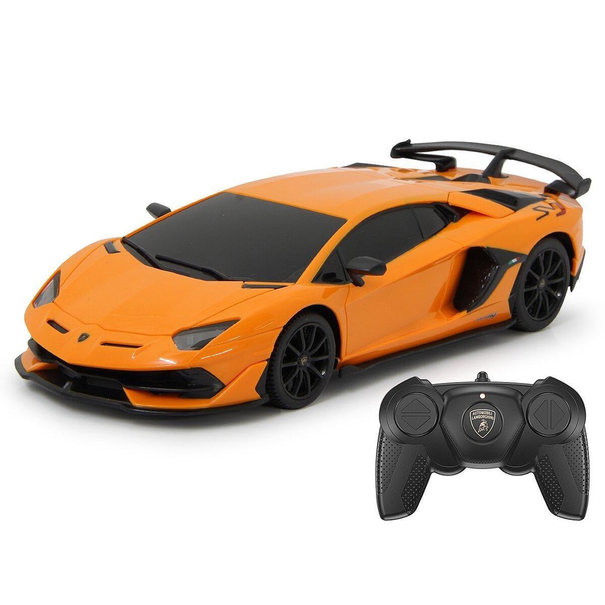 Voir la diapositive 4 : Jamara Voiture télécommandée lamborghini aventador svj 1:24 orange 2,4ghz