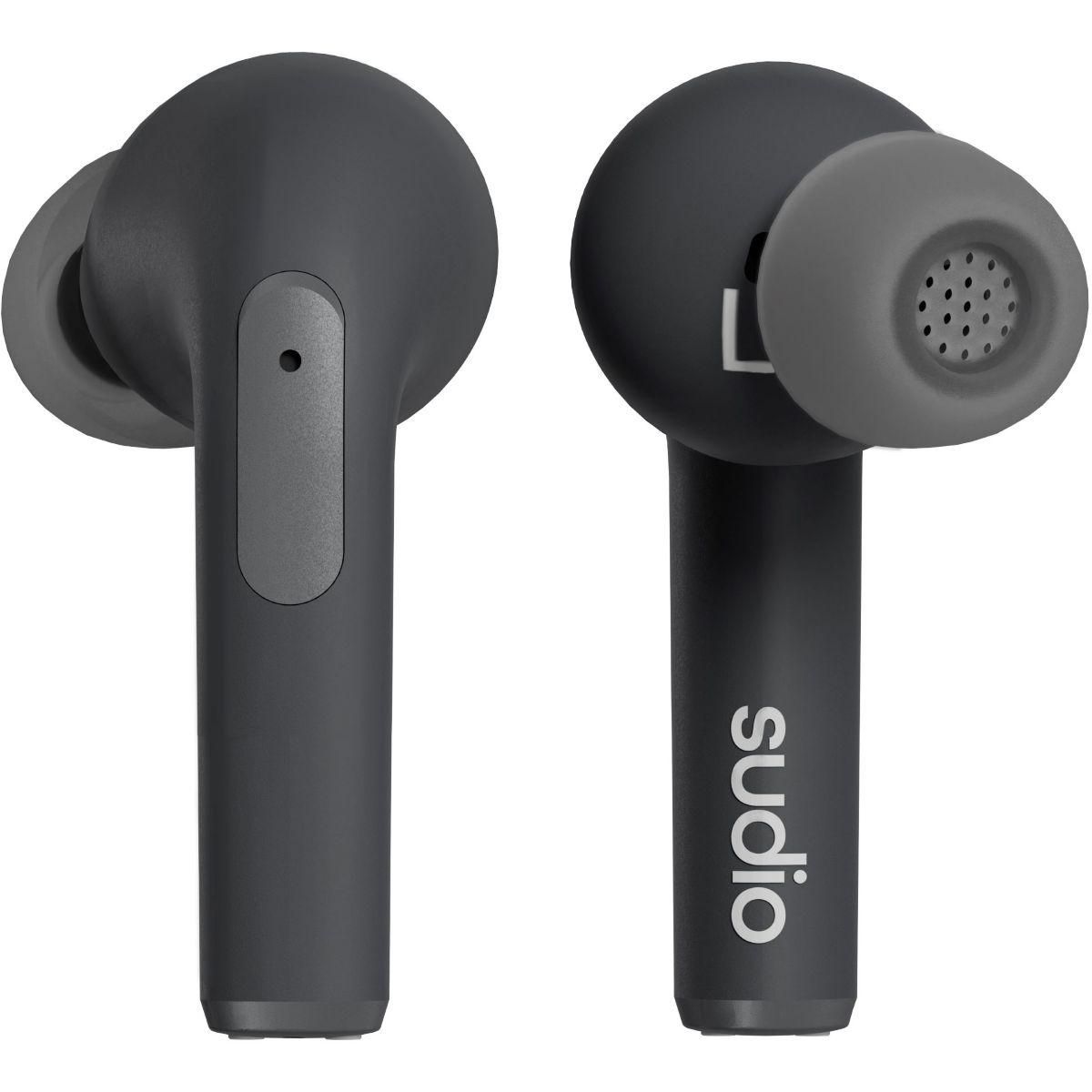 SUDIO Ecouteurs N2 Pro Noir