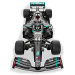Jamara Voiture télécommandée Mercedes-AMG F1 W11 EQ Performance 1:12 noir 2,4GHz