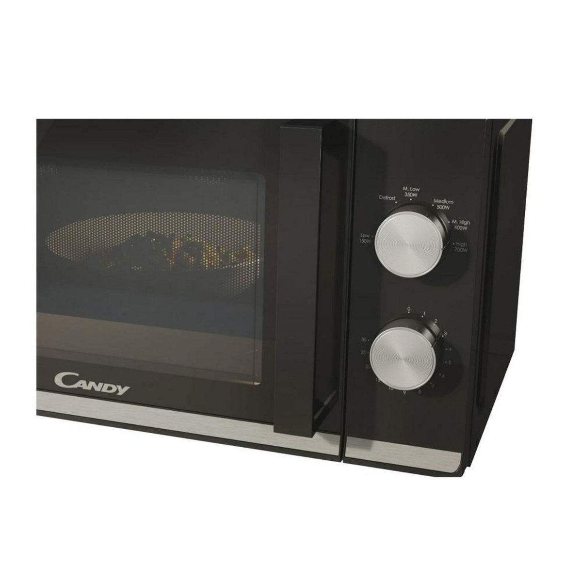 Candy Micro-ondes solo 20l 700w noir - CMW20TNMB