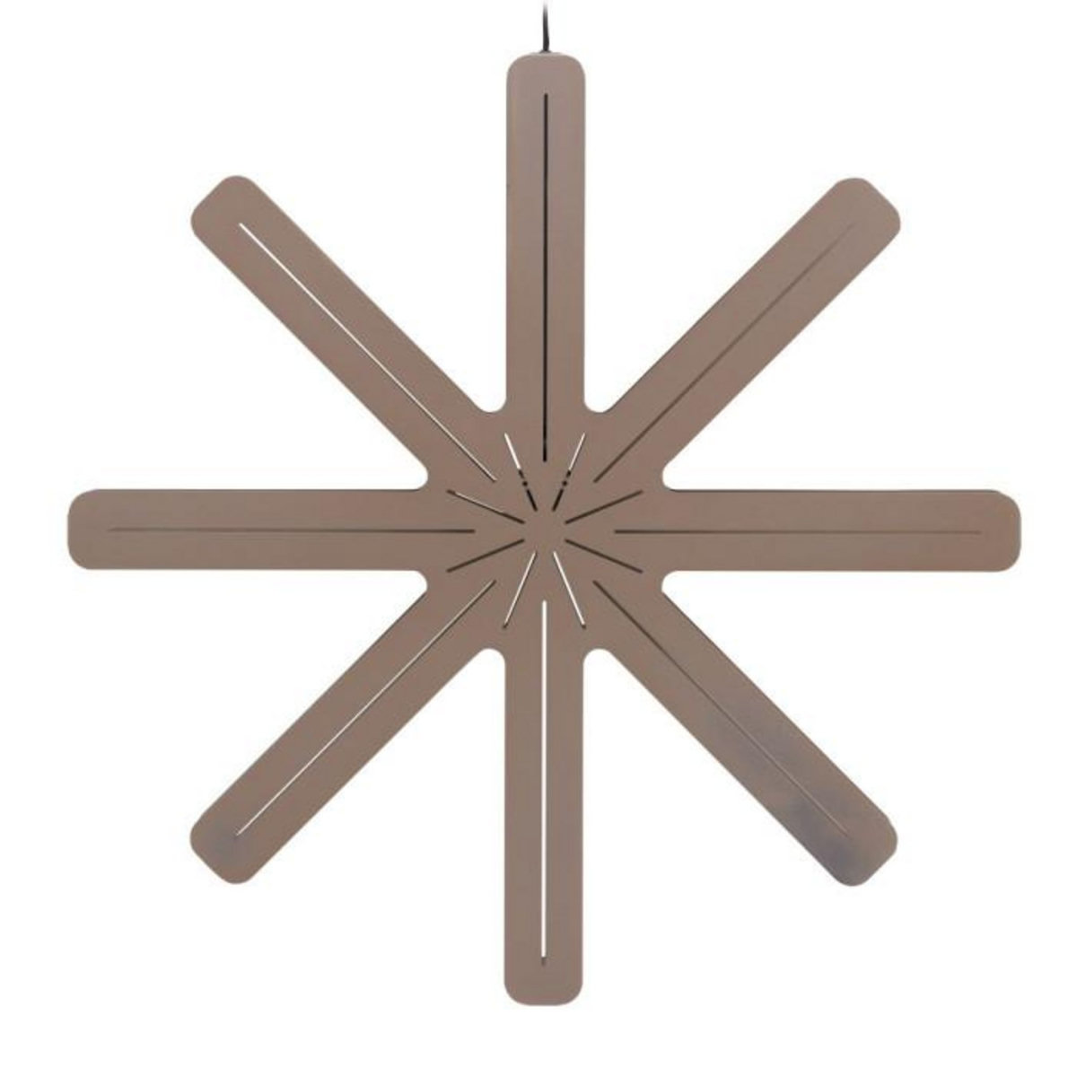 Paris Prix Lampe Suspension Déco  Safsen  80cm Marron