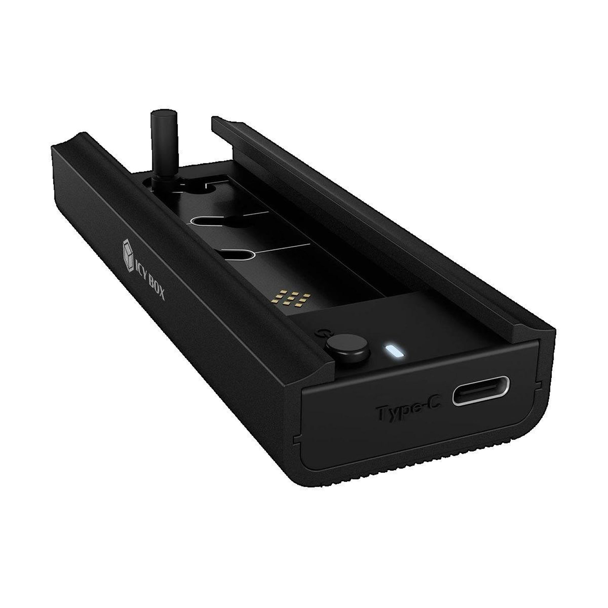Voir la diapositive 2 : Icy Box Boîtier Externe ICY BOX IB-180MC-C31 USB Type-C pour SSD M.2