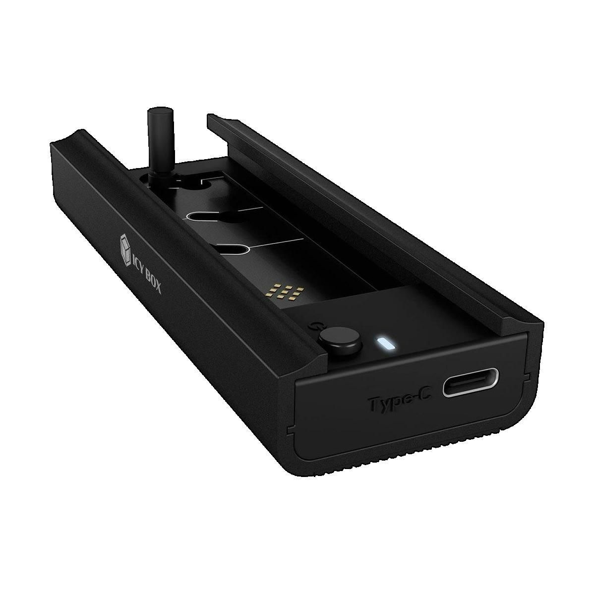 Icy Box Boîtier Externe ICY BOX IB-180MC-C31 USB Type-C pour SSD M.2
