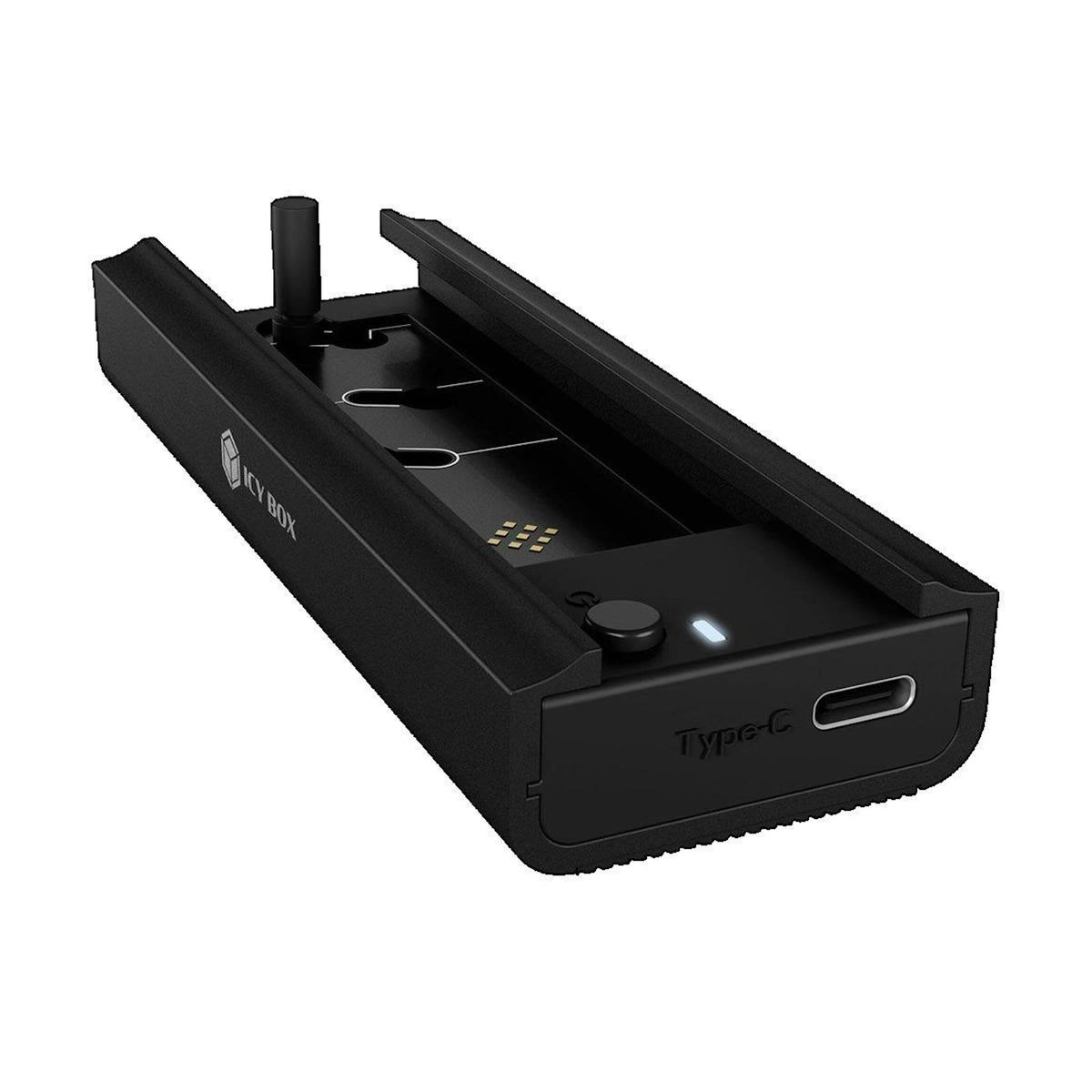 Icy Box Boîtier Externe ICY BOX IB-180MC-C31 USB Type-C pour SSD M.2