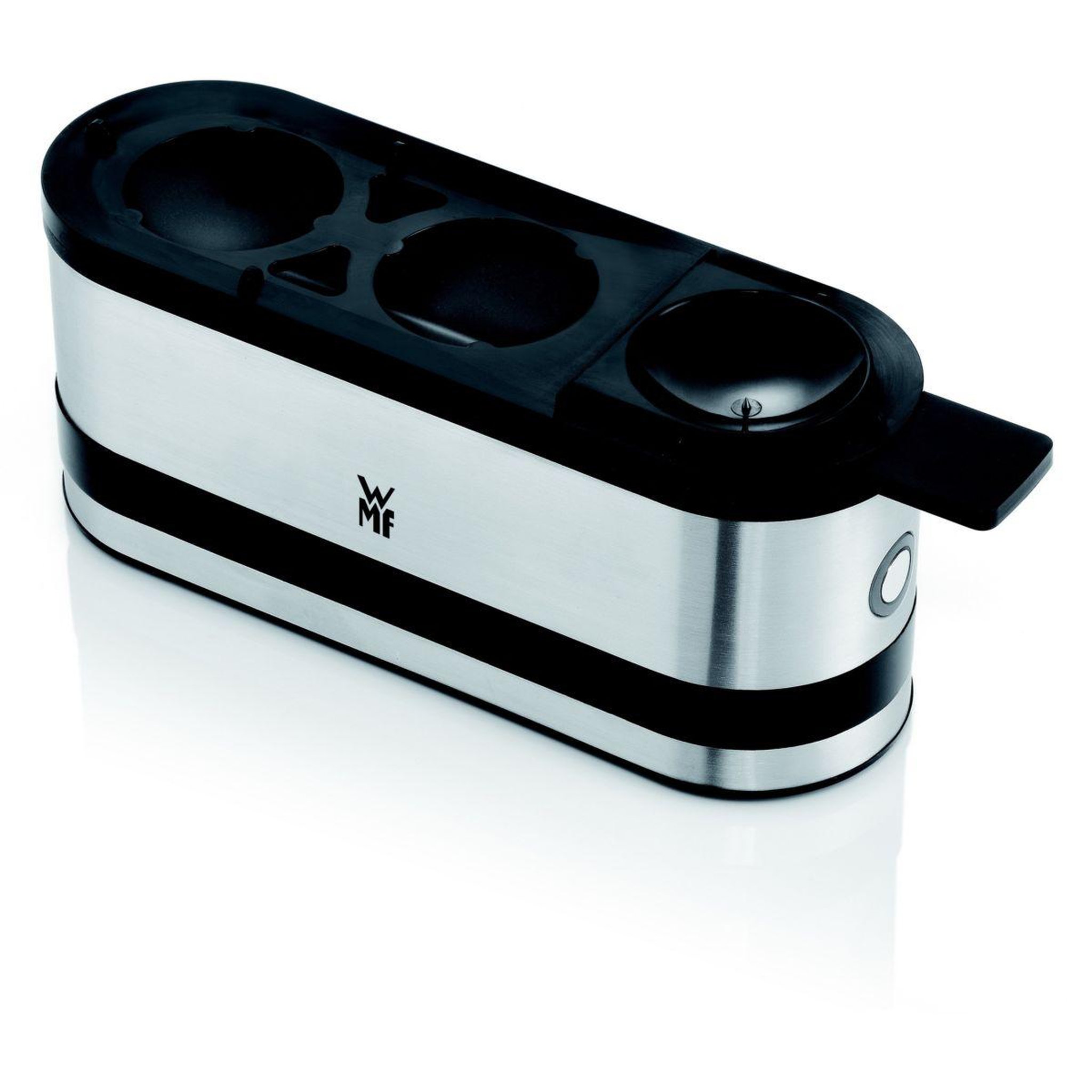 Voir la diapositive 4 : WMF Cuiseur à oeufs kitchen minis