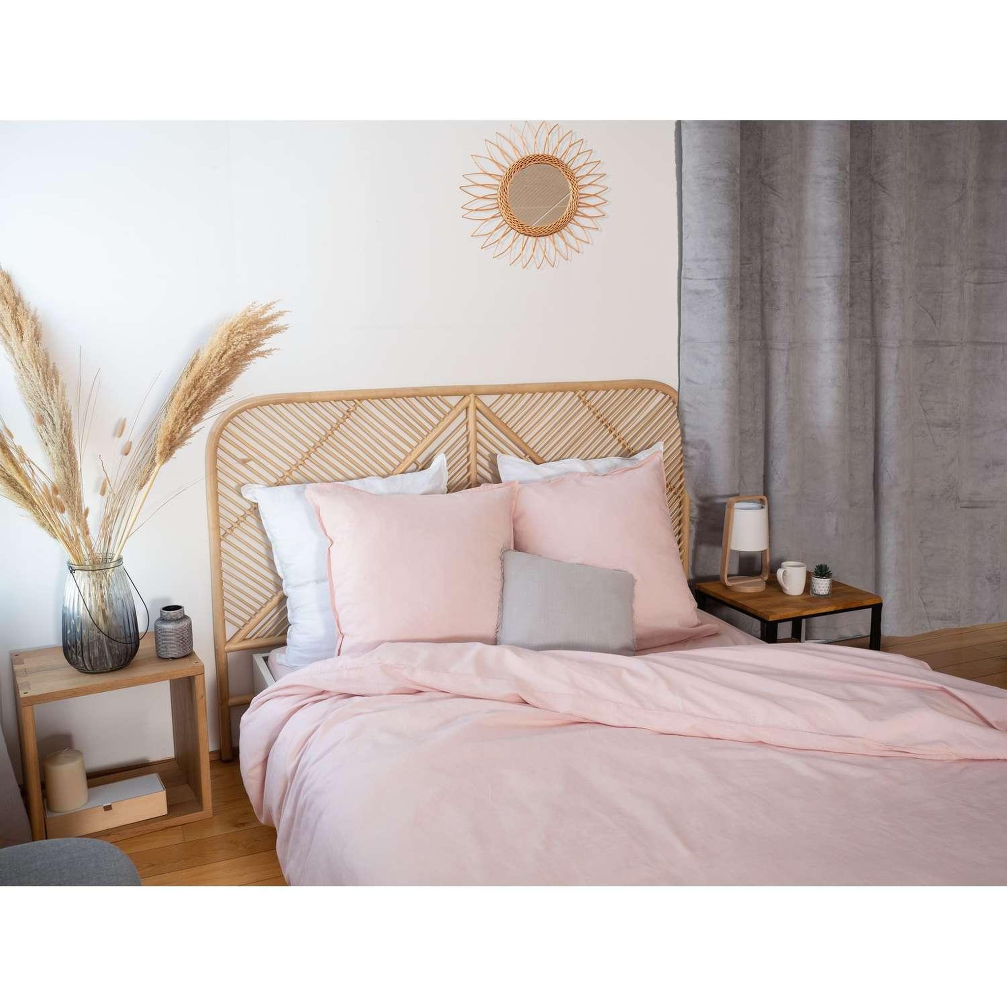 Voir la diapositive 3 : COTE DECO Parure de lit - coton et lin