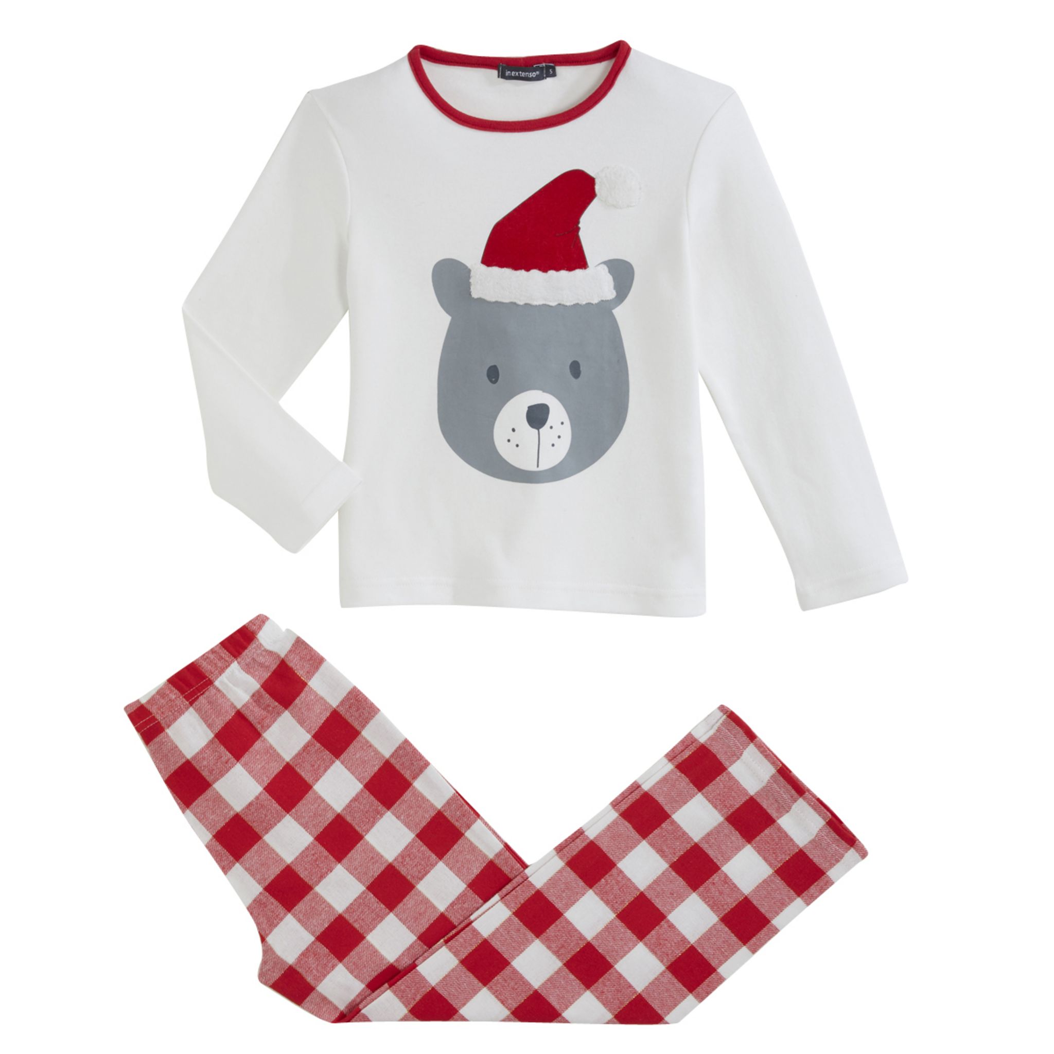 Ensemble Pyjama En Flanelle Pour Enfants – Cocon Polaire