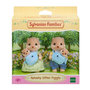 Voir la diapositive 1 : EPOCH D'ENFANCE Sylvanian Families - Famille Loutre - 5359