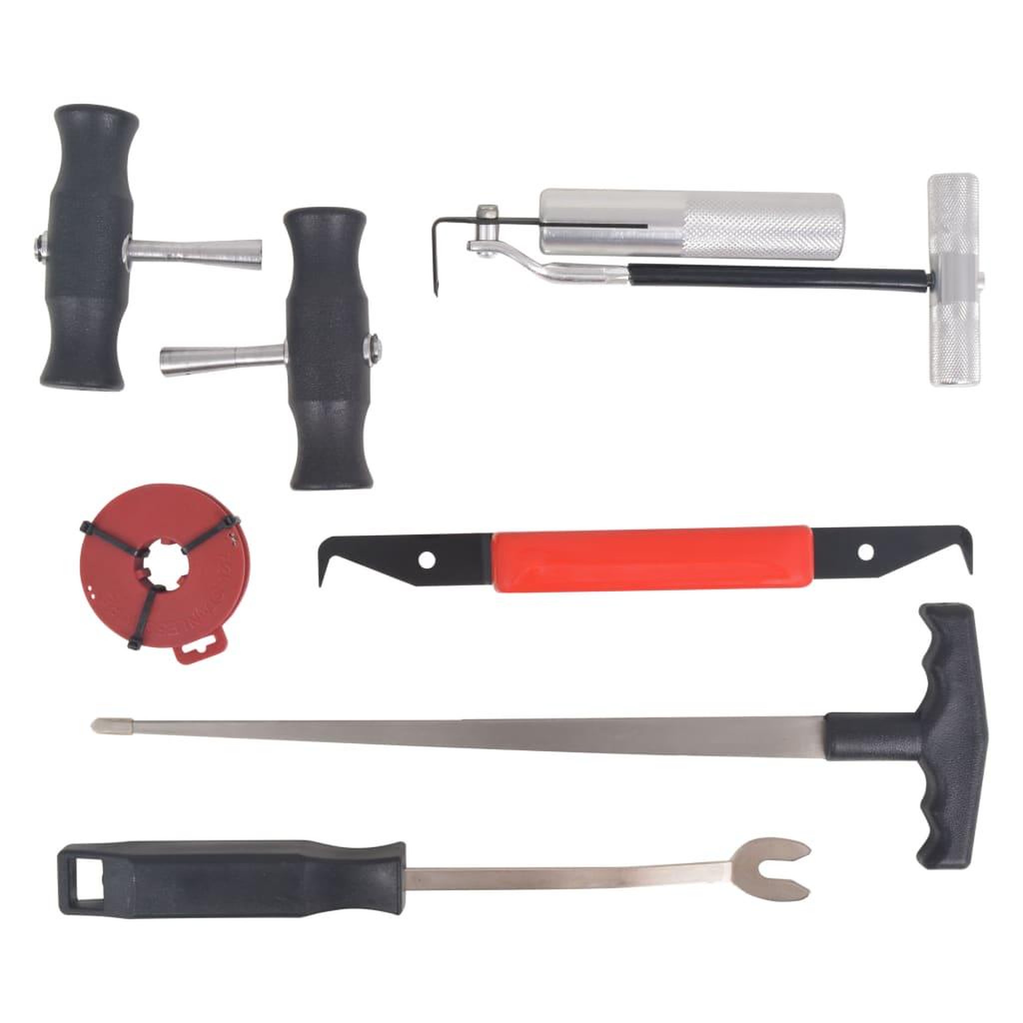 Voir la diapositive 3 : VIDAXL Kit d'outils d'enlevement de pare-brise