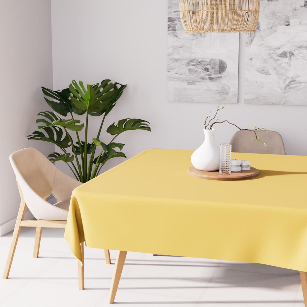 SOLEIL D'OCRE Nappe anti-tâches ALIX, par Soleil d'Ocre