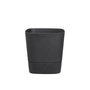 Voir la diapositive 1 : ELHO Pot de fleurs carré extérieur/intérieur 30 x 30 cm Elho Aqua Care Greensense gris charbon