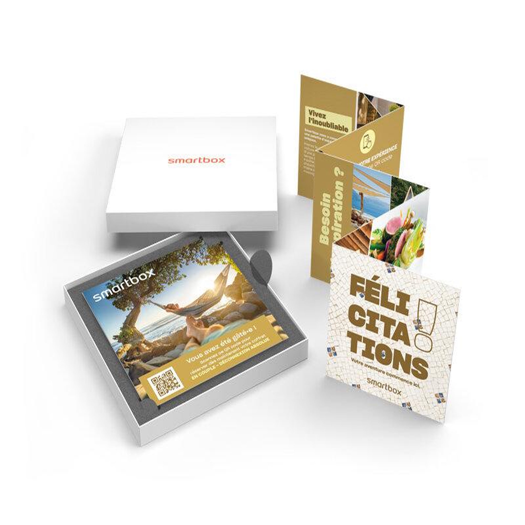 Voir la diapositive 2 : Smartbox En couple - déconnexion absolue - coffret cadeau multi-thèmes
