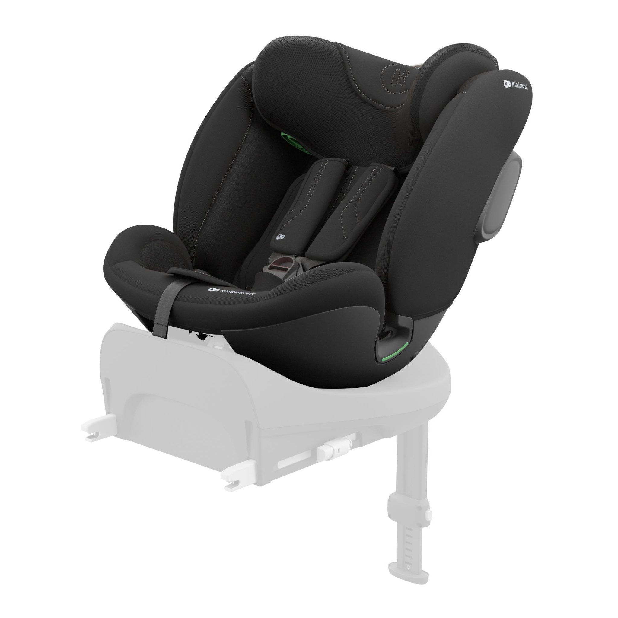 Voir la diapositive 4 : KINDERKRAFT Siège auto isofix enfant réglable