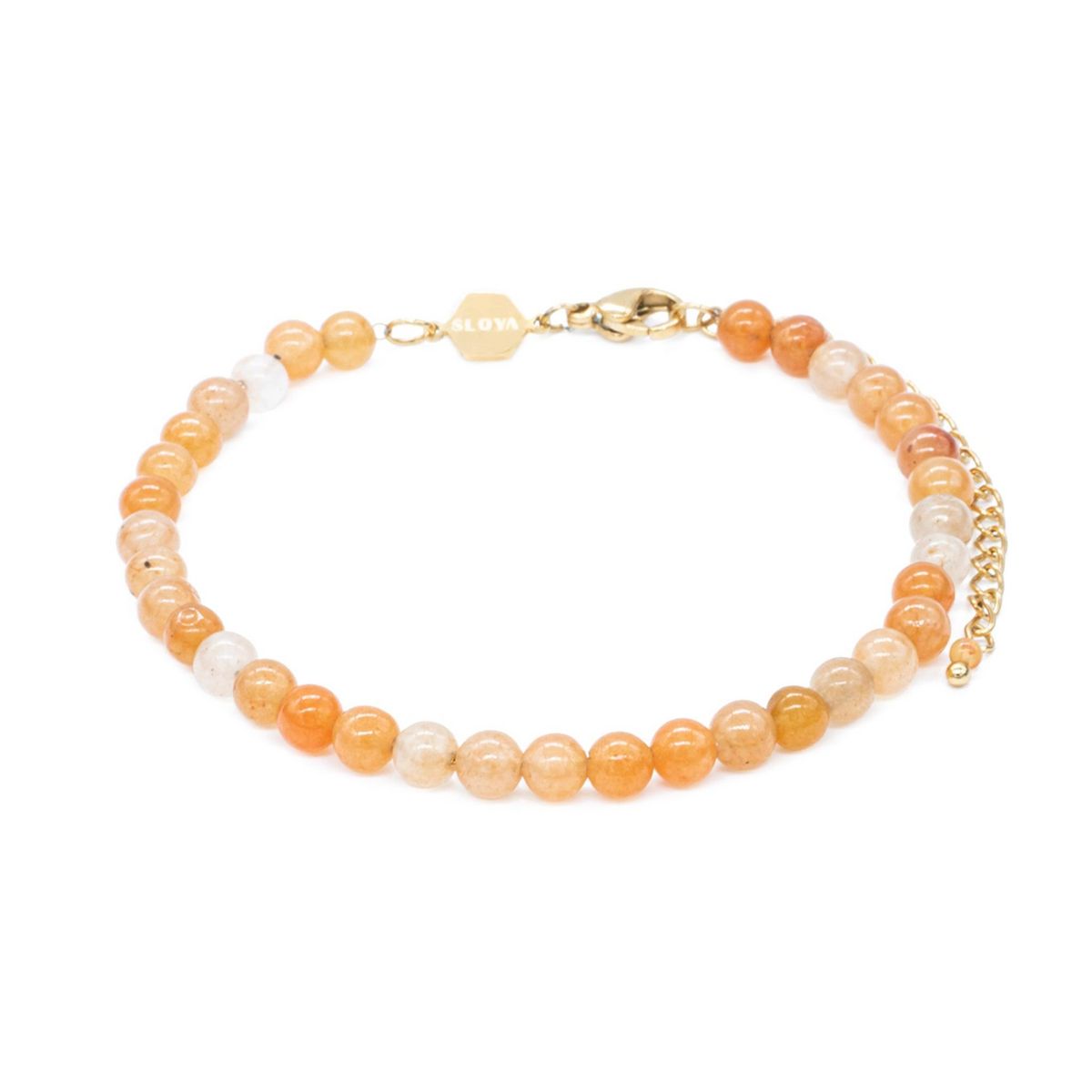 SLOYA Bracelet Serena en Pierres de Soleil
