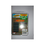 CENTRALE BRICO Lot de 1000 agrafes vertes pour clôture, 20 mm