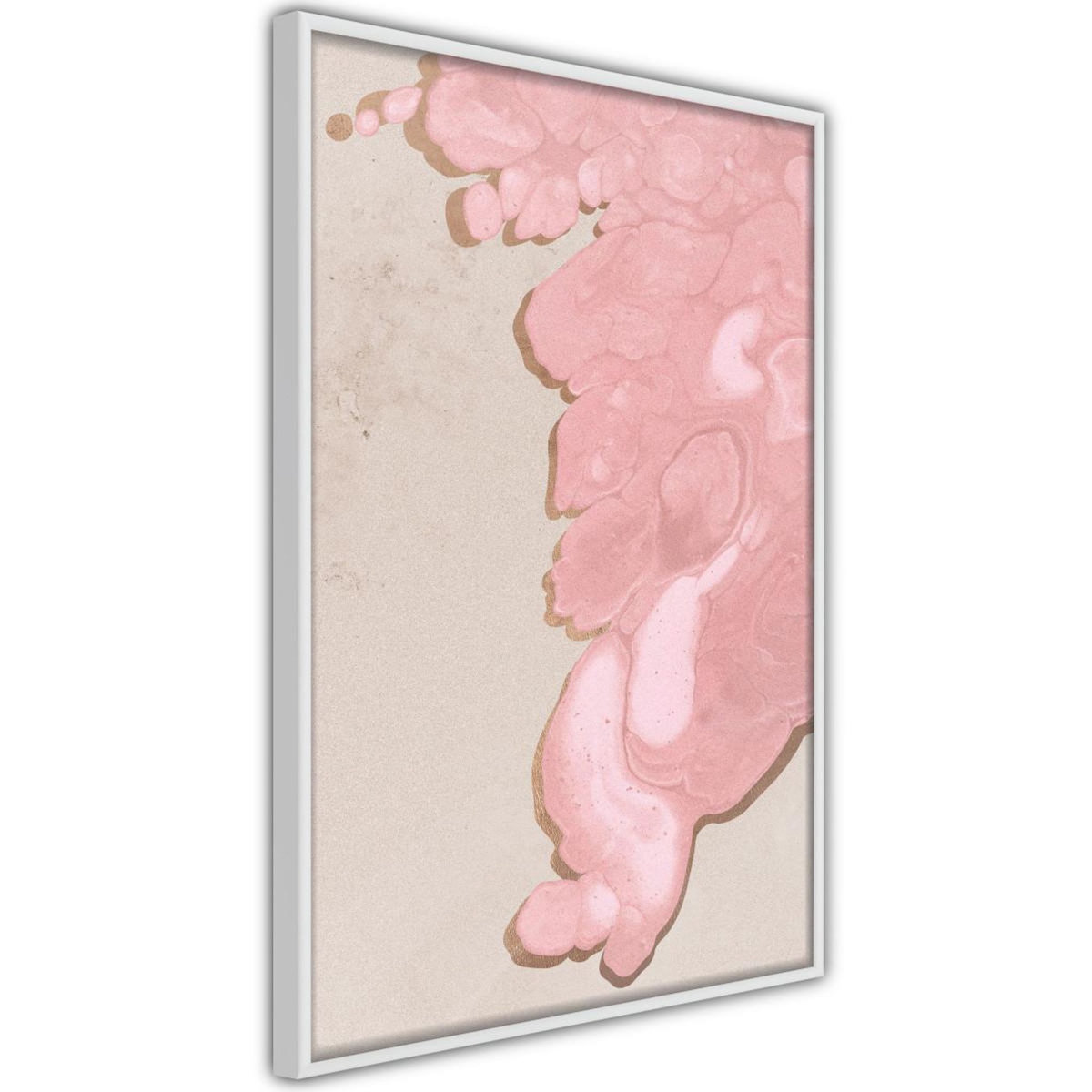 Paris Prix Affiche Murale Encadrée  Pink River