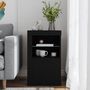 Voir la diapositive 4 : VIDAXL Armoire laterale avec lumieres LED noir bois d'ingenierie