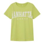 NAME IT T shirt /Blanc Garçon Name it Berte. Coloris disponibles : Vert