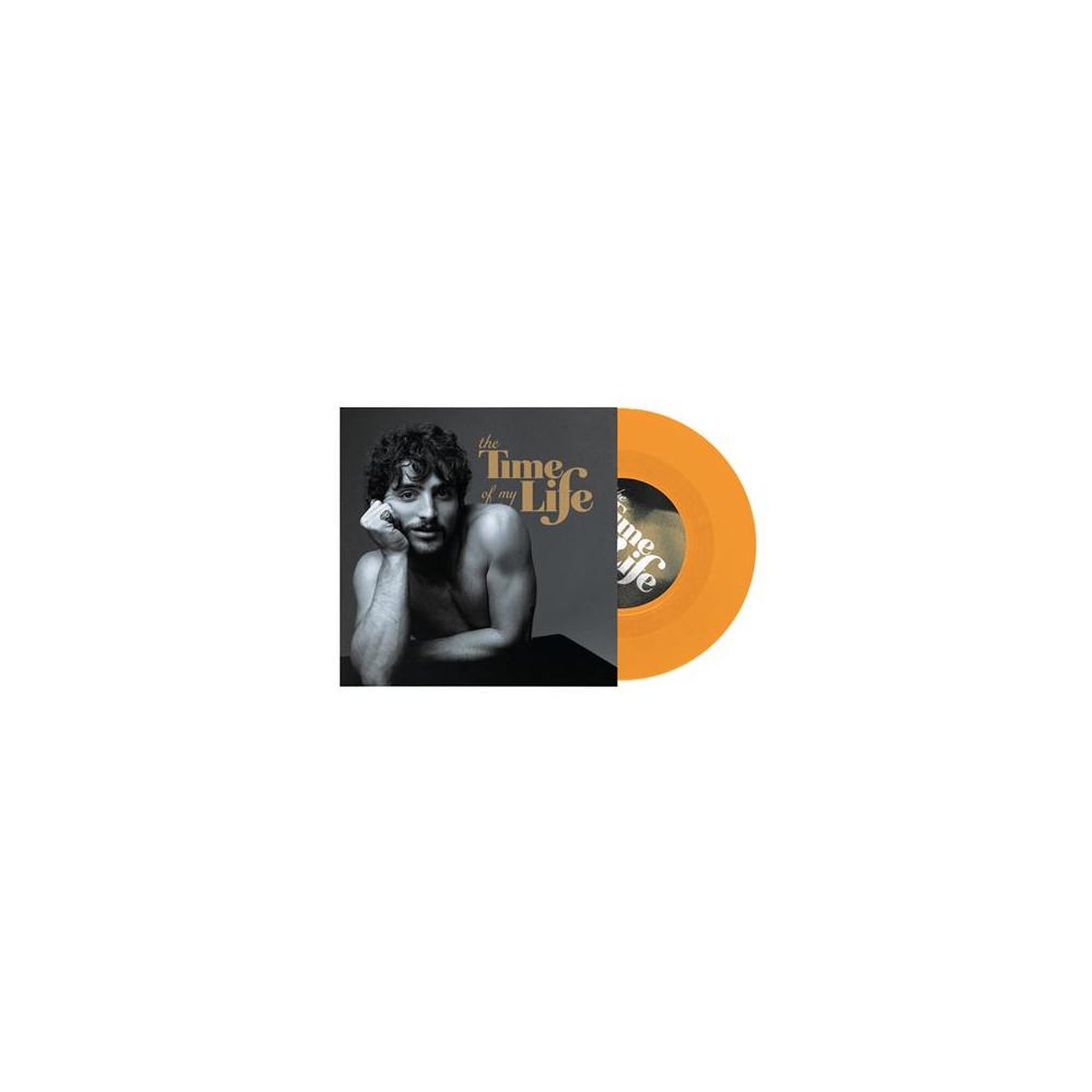 Single vinyle 45t édition limitée orange « the time of my life » benson boone