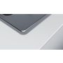 Voir la diapositive 2 : BOSCH Table de cuisson gaz 60cm 4 feux inox - pgp6b5b90