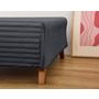 Voir la diapositive 3 : BEST MOBILIER Cristal - pouf modulable - 65 cm - en fausse fourrure côtelée