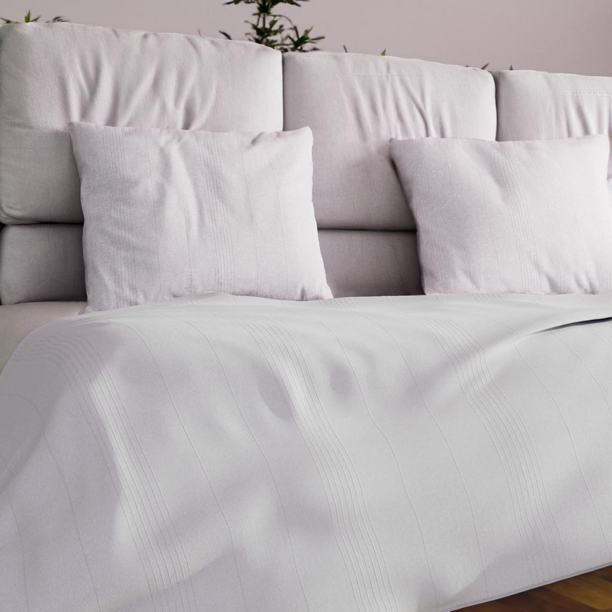 SOLEIL D'OCRE Jeté de lit, canapé, plaid ADELE par Soleil d'ocre