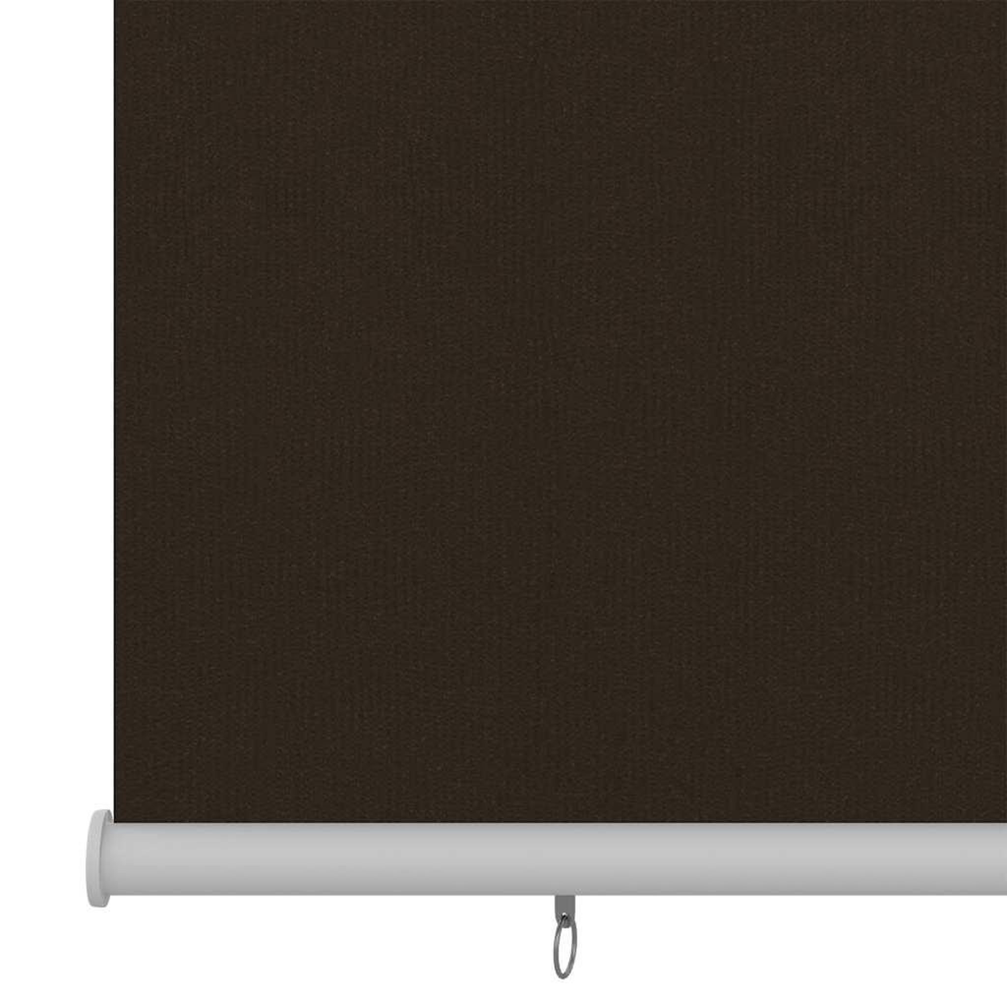 Voir la diapositive 4 : VIDAXL Store roulant d'exterieur 165 (l) x 230 (h) cm marron hdpe