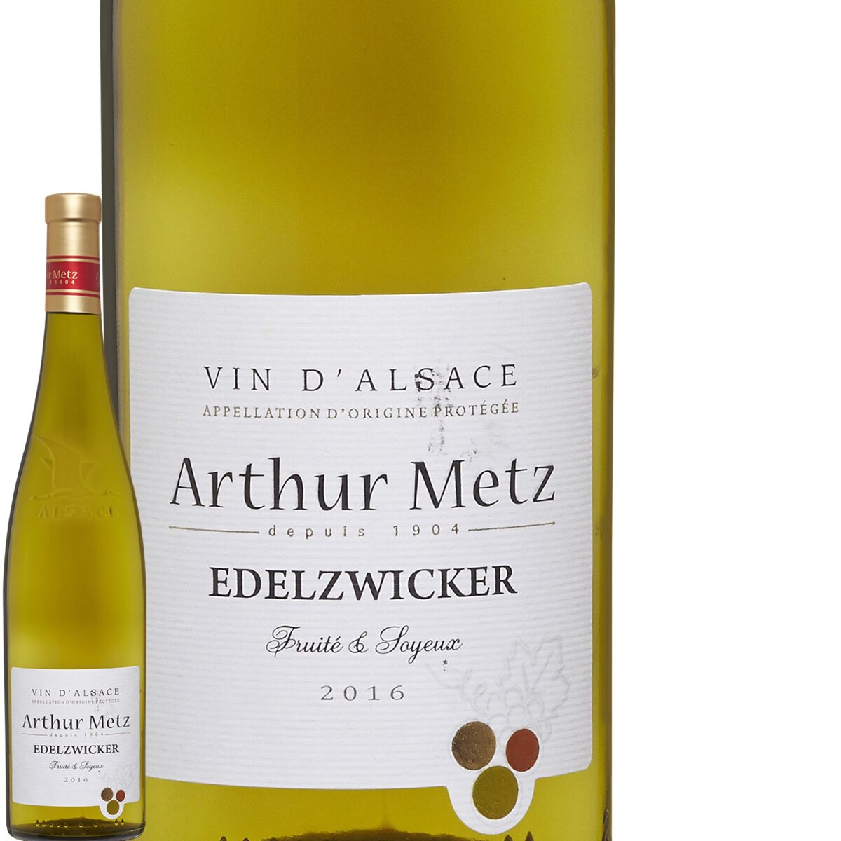 Arthur Metz Alsace Edelzwicker Blanc 2016