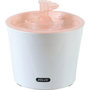 Voir la diapositive 1 : Zolux Fontaine a eau - ZOLUX - Calypso pour chat et chien - 3 L - Avec 2 filtres inclus - Rose