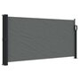 Voir la diapositive 2 : VIDAXL Auvent lateral retractable anthracite 100x300 cm