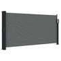 Voir la diapositive 2 : VIDAXL Auvent lateral retractable anthracite 100x300 cm