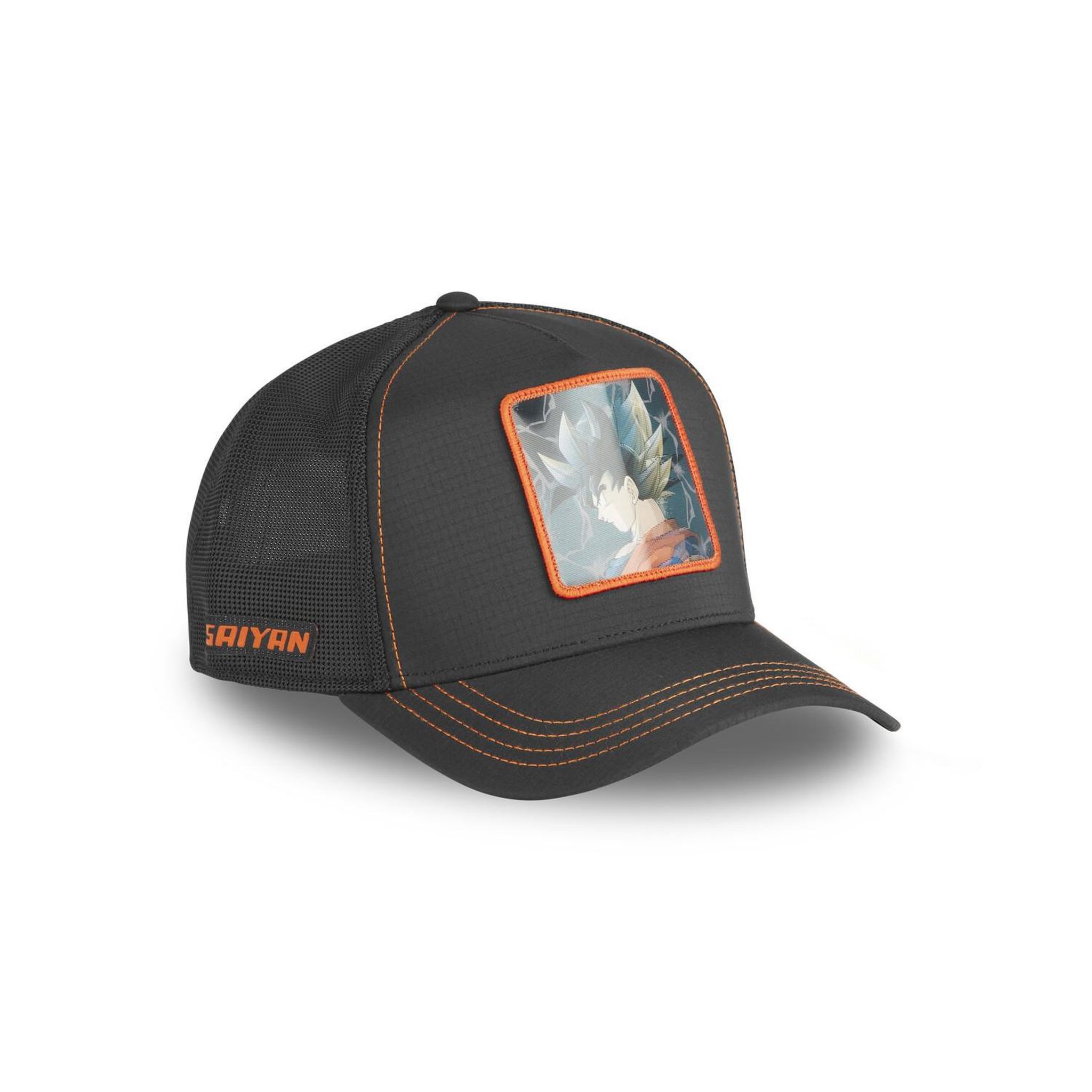 Voir la diapositive 4 : CAPSLAB Casquette trucker prenium avec patch 3d