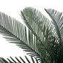 VIDAXL Plante artificielle avec pot Palmier Cycas Vert 125 cm