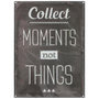 Voir la diapositive 1 : Stick'n Look Sticker Relief  Moments  30x40cm Noir