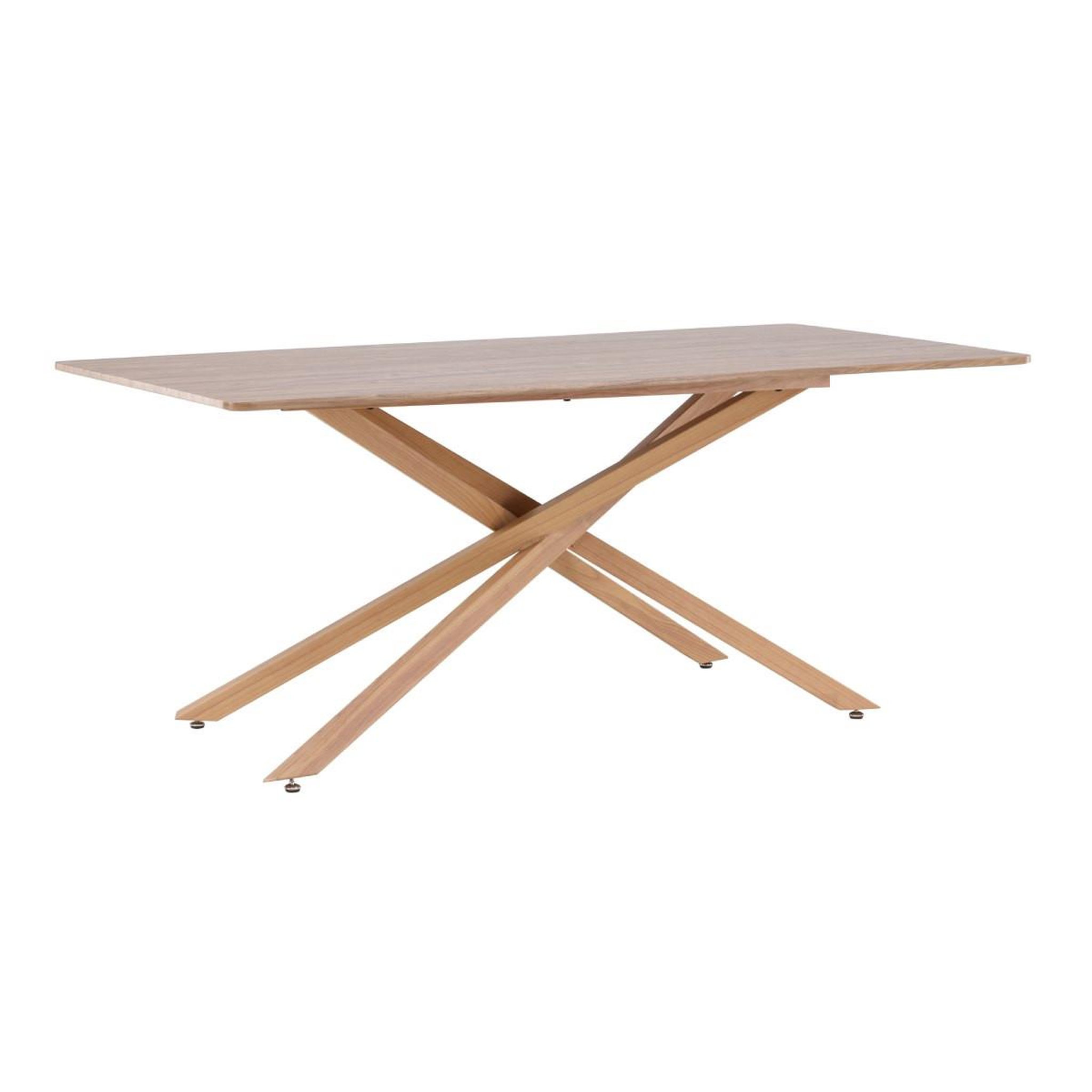 Paris Prix Table à manger  piazza  180cm naturel