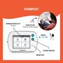 Voir la diapositive 3 : BABYMOOV Babyphone vidéo à écran tactile Yoo Feel - Blanc