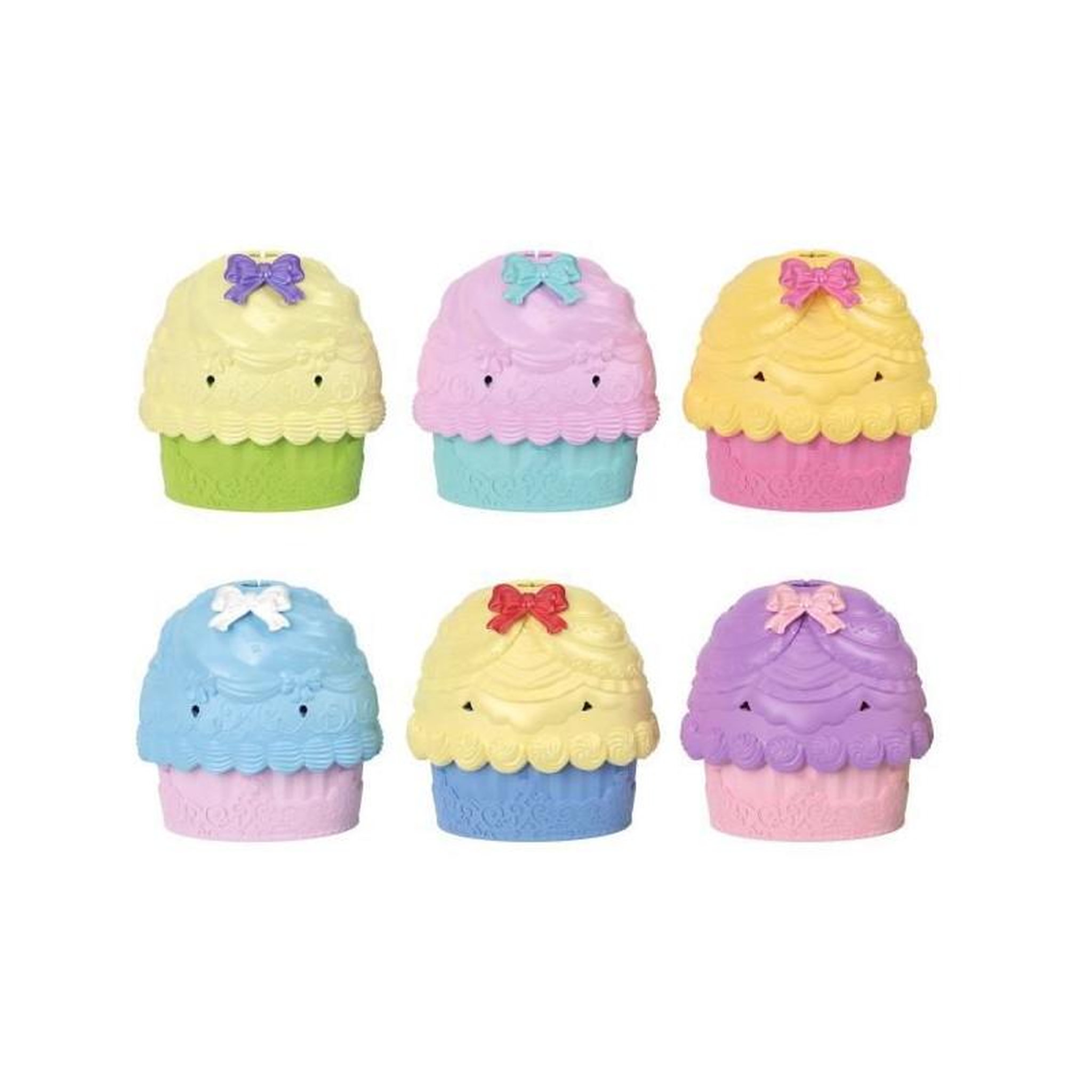 DISNEY PRINCESS Princesses Disney - Petite poupée Cupcake Doll Reveal avec 5 surprises - Disney Princess - JFG78
