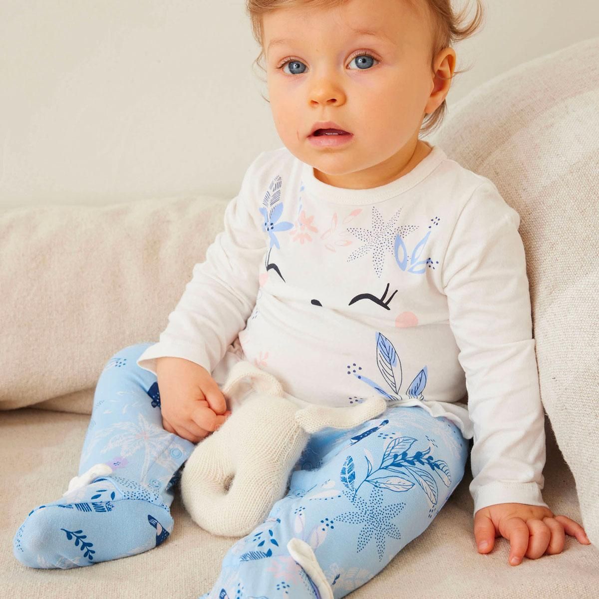 Petit Béguin Pyjama bébé Bella Chica