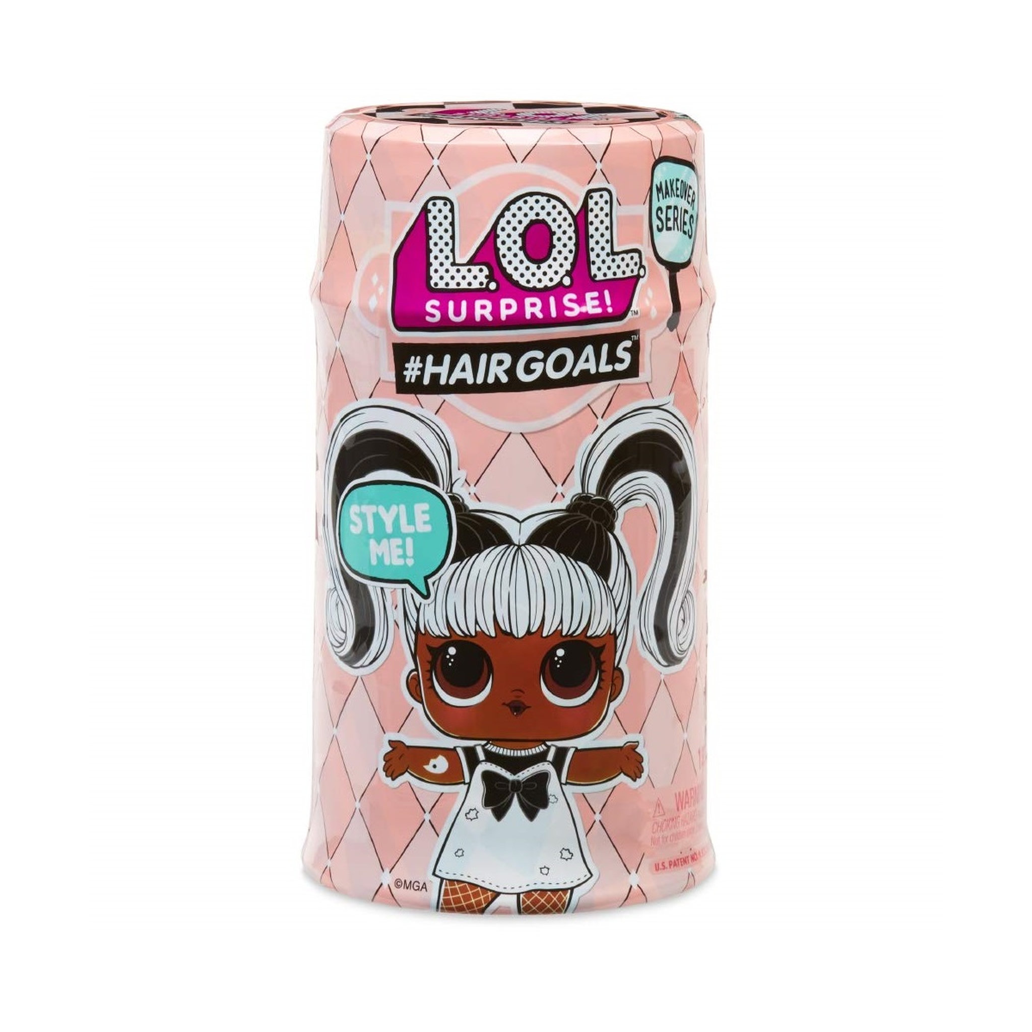 Voir la diapositive 1 : GIOCHI PREZIOSI Hairgoals - L.O.L. Surprise