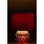 Voir la diapositive 4 : Paris Prix Lampe à Poser en Verre  LED  23cm Bordeaux