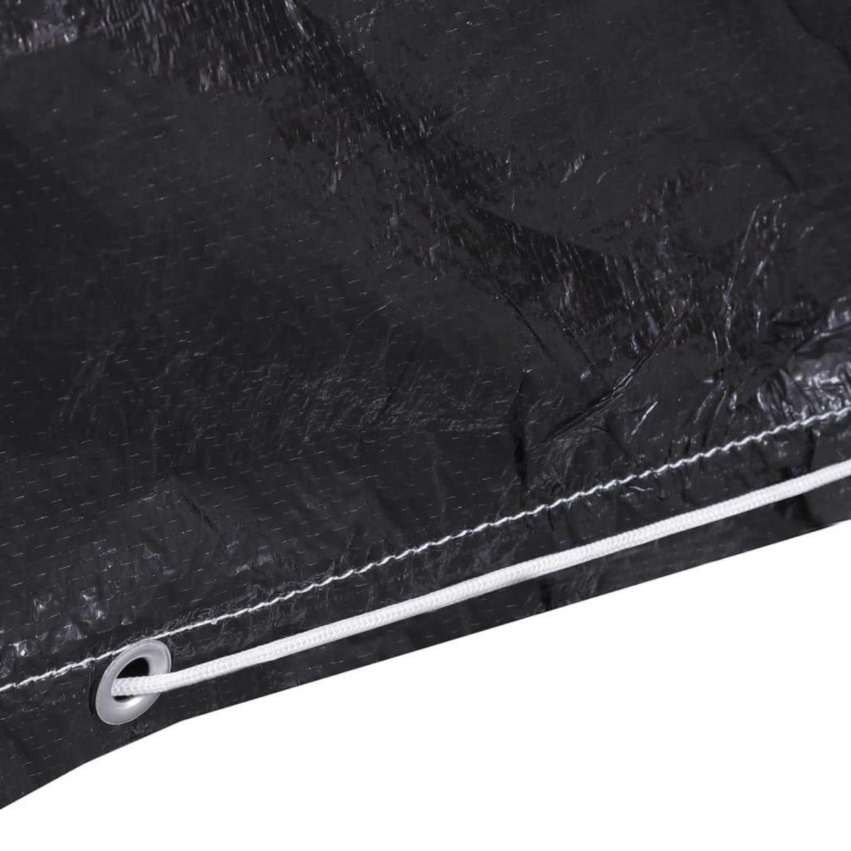 VIDAXL Housses de salon de jardin 2 pcs 10 œillets 205x90 cm